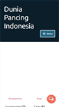 Mobile Screenshot of duniapancingindonesia.com